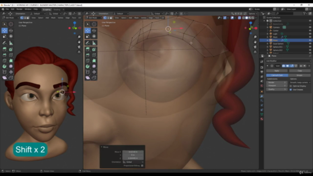 Blender 2.81 Master: Escultura Digital Personagem Cartoon – Screenshot 1