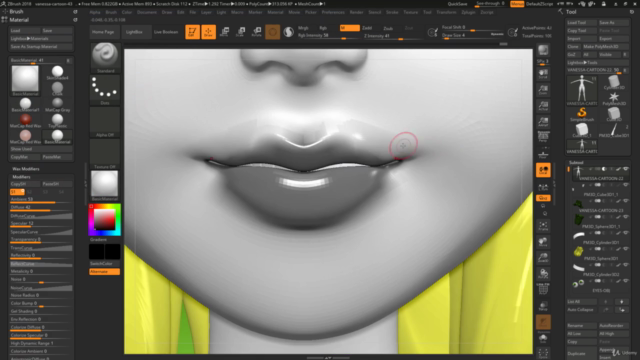 Blender 2.81 Master: Escultura Digital Personagem Cartoon – Screenshot 2