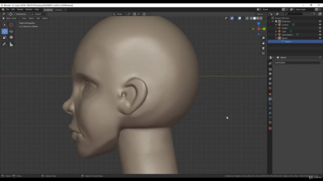 Blender 2.81 Master: Escultura Digital Personagem Cartoon – Screenshot 3