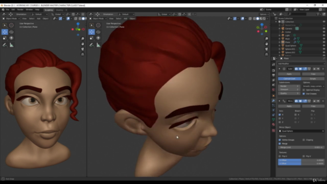 Blender 2.81 Master: Escultura Digital Personagem Cartoon – Screenshot 4
