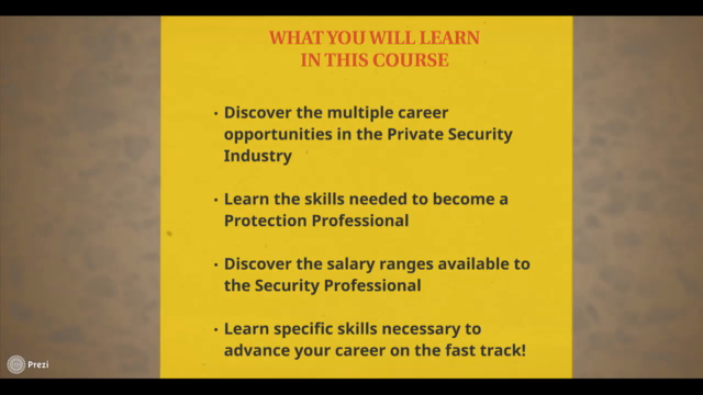 Security Guard Training Course – Screenshot 3