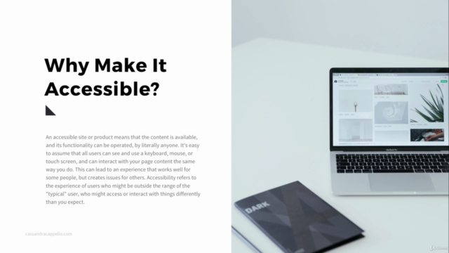 Web Accessibility for Designers – Screenshot 1