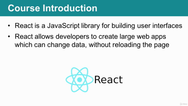 The Ultimate ReactJS Developer Course – Screenshot 2