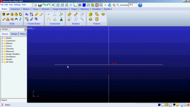 Sıfırdan MSC Adams Öğrenin ! – Screenshot 1
