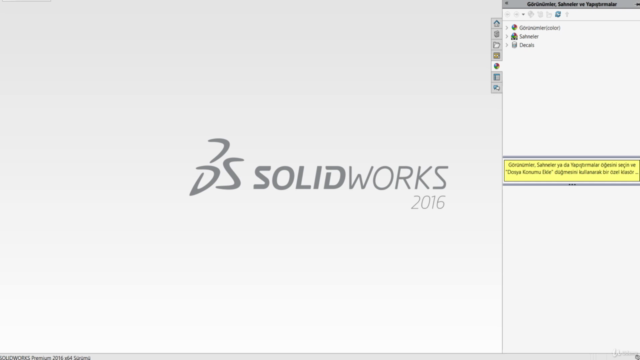 SOLIDWORKS Hatasız Çizim Püf Noktalar 2B – Screenshot 2