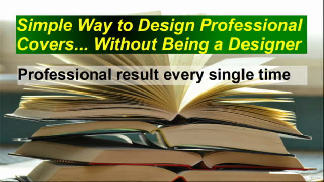 Easily Design Kindle Book Covers That Sell- No Design Skills – Screenshot 3
