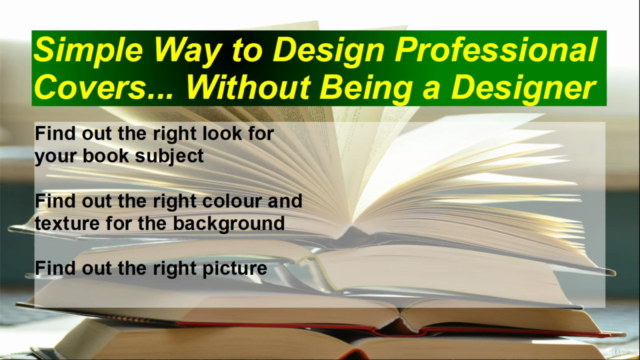 Easily Design Kindle Book Covers That Sell- No Design Skills – Screenshot 4
