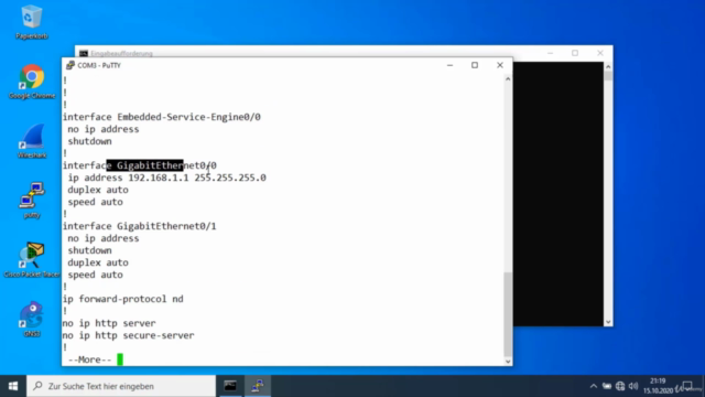 CCNA-Powertraining: Dein Weg zum Cisco-Examen 200-301 [2021] – Screenshot 2