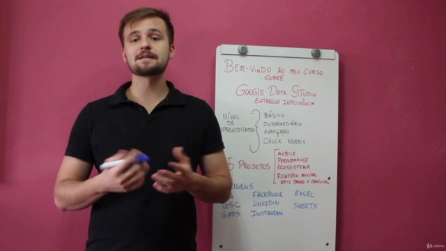 Google Data Studio - Entregue Inteligência! – Screenshot 1