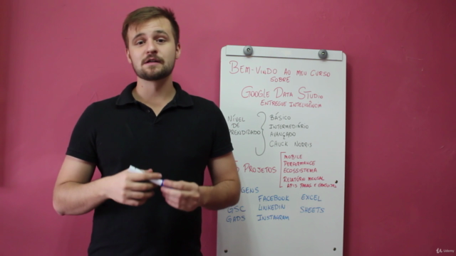 Google Data Studio - Entregue Inteligência! – Screenshot 3