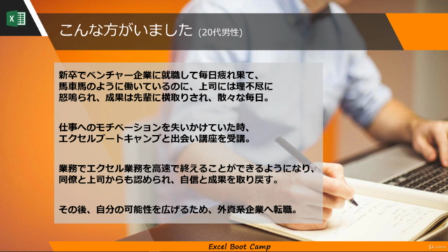 [ALL in ONE] ハイパフォーマンス・エクセルスキル完全マスター講座／11時間の身につく学習であなたが即戦力へ！ – Screenshot 1