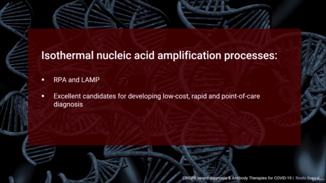 COVID-19: CRISPR based diagnosis and Antibody Therapies – Screenshot 2