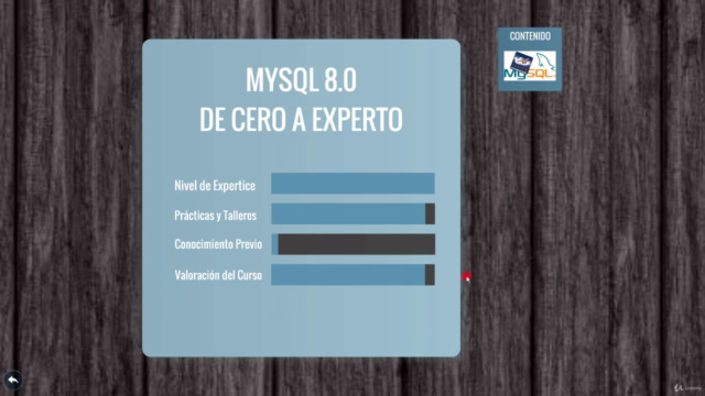 Curso MySQL 8 de cero a experto, practico y completo – Screenshot 1