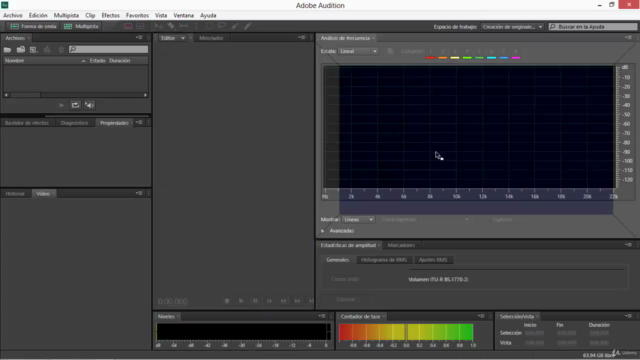 Edita y crea audios profesionales con Adobe Audition CS6 - Screenshot_02