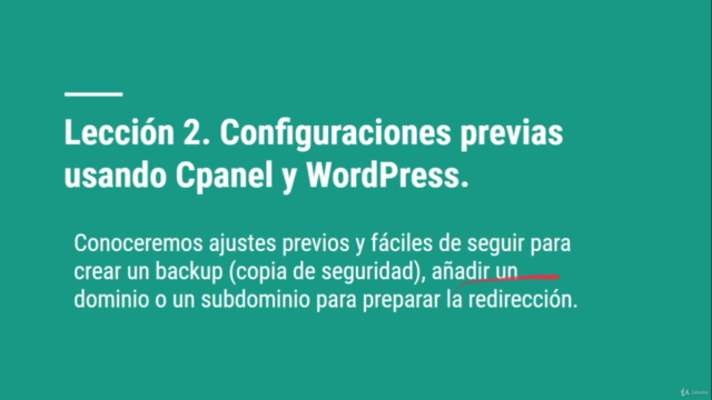 Redirección 301 para WordPress - Migración de Dominios – Screenshot 2