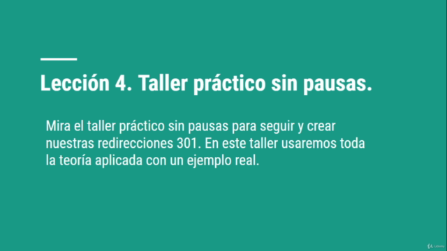 Redirección 301 para WordPress - Migración de Dominios – Screenshot 4