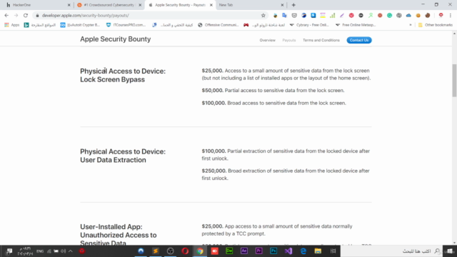 احتراف كشف الثغرات الامنية – Screenshot 1