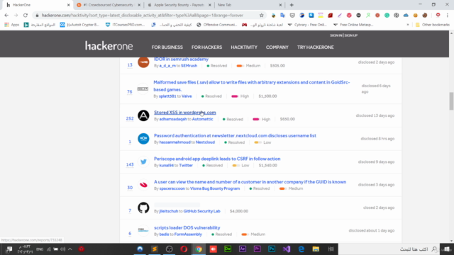 احتراف كشف الثغرات الامنية – Screenshot 3