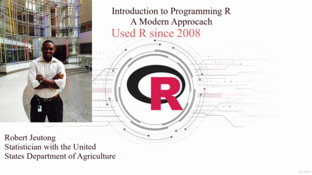 Introduction to R Programming - A Modern Approach – Screenshot 1