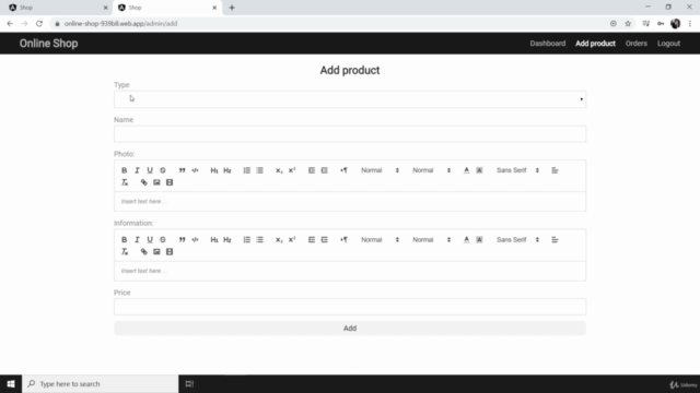 Angular - Практический курс по созданию Интернет Магазина – Screenshot 3