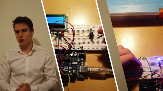 Arduino Mikrocontroller: vom Einsteiger zum Profi – Screenshot 2