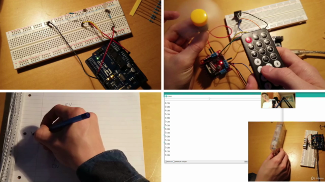 Arduino Mikrocontroller: vom Einsteiger zum Profi – Screenshot 3