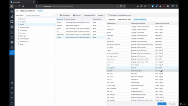 Jedox: der Praxiskurs – Screenshot 3