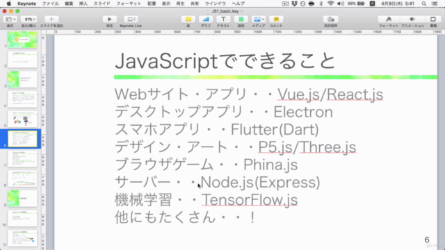 JavaScriptをとことんやってみよう【超初心者から脱初心者へレベルアップ】【わかりやすさ重視】 – Screenshot 1