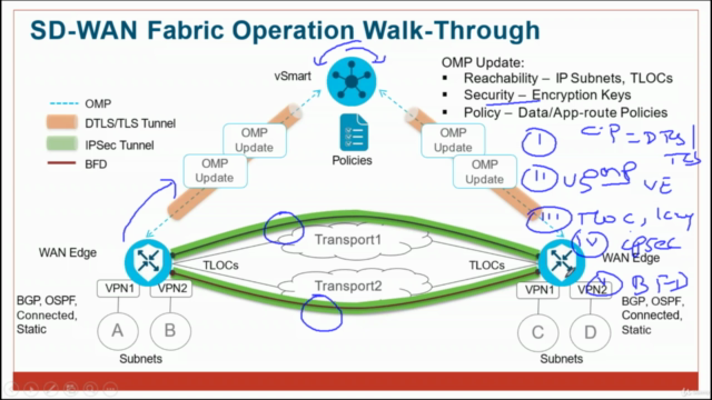 CCNP Enterprise -300-415 ENSDWI : Implementing Cisco SD-WAN – Screenshot 2