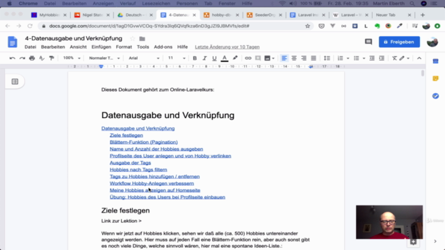Laravel 7 - Praxiskurs für Anfänger: Alle Grundlagen am Bsp. – Screenshot 4