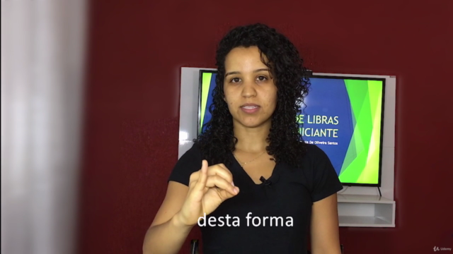 Curso de Libras - Básico – Screenshot 2