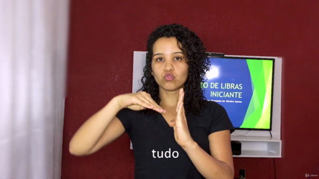 Curso de Libras - Básico – Screenshot 3