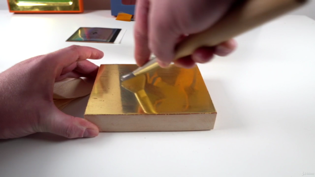 Icon gilding techniques (Part 2) – Screenshot 3