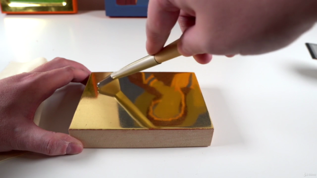 Icon gilding techniques (Part 2) – Screenshot 4