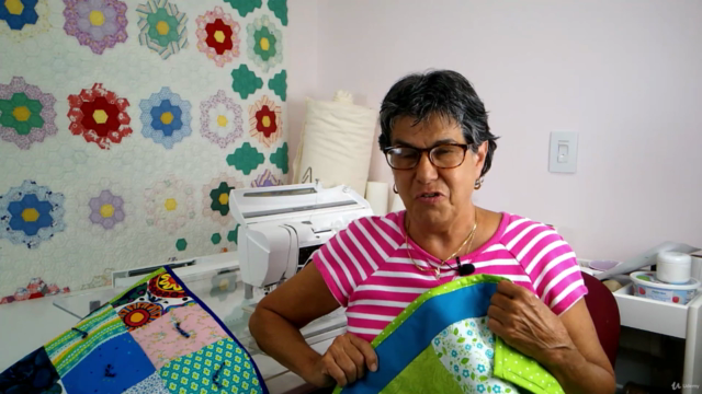 A Sewing Course - Sew a Patchwork Quilt by Hand or Machine – Screenshot 1