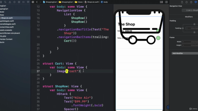 Intro to SwiftUI – Screenshot 3