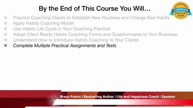 Habits Life Coach Diploma From Globally Accredited Provider – Screenshot 3