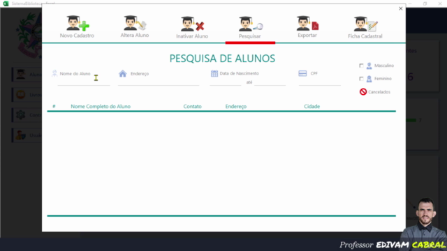 Curso de Excel VBA com Access: Criando um Sistema do Zero – Screenshot 1