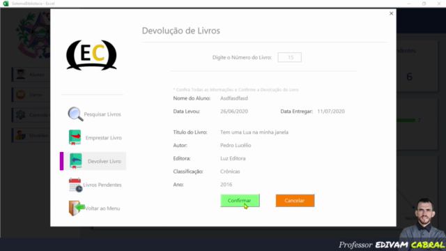 Curso de Excel VBA com Access: Criando um Sistema do Zero – Screenshot 4