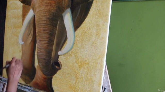 Oil painting wildlife animals – Screenshot 4