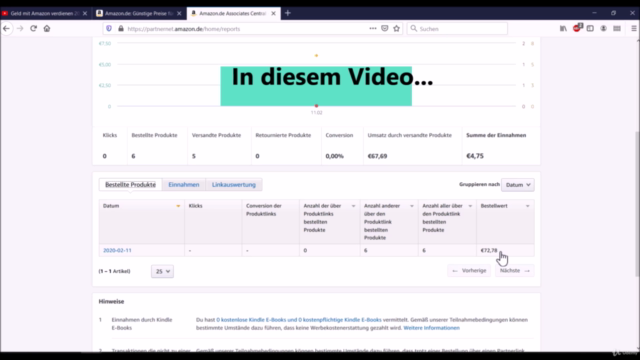 Online Geld mit Amazon verdienen! – Screenshot 1