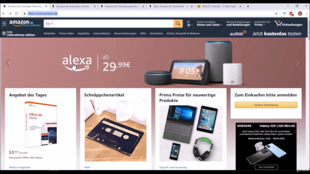 Online Geld mit Amazon verdienen! – Screenshot 2