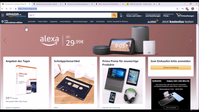 Online Geld mit Amazon verdienen! – Screenshot 4