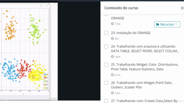 Inferência de Dados Estatísticos e ORANGE ML - Screenshot_03