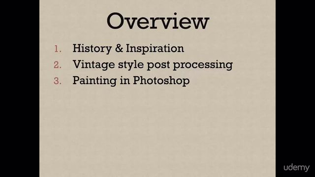 Digitally Painting Vintage Pinup Portraits from a Photograph – Screenshot 4