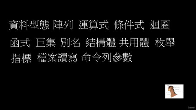 C語言引路人 : 從零開始,向下紮根 – Screenshot 3