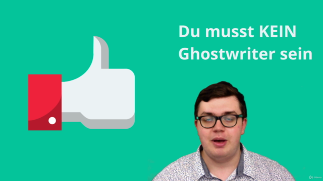 Ghostwriting von A-Z: Starte dein Ghostwriting Unternehmen - Screenshot_01