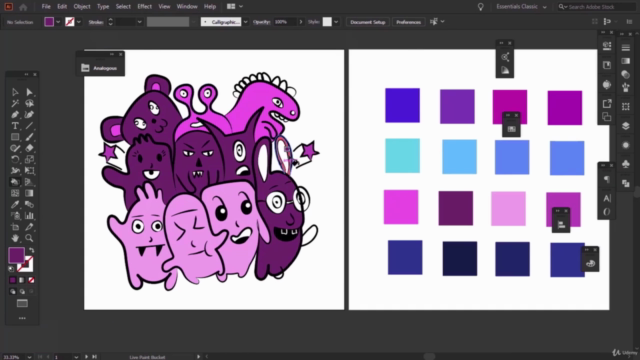 Graphic Design Elements: Color Theory and Application – Screenshot 4