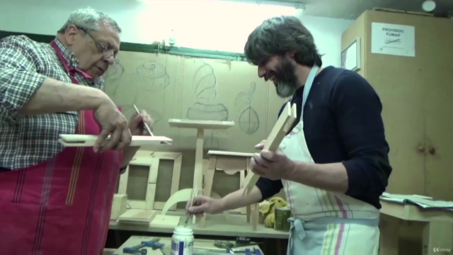 Woodworking classes, basic carpentry – Screenshot 2