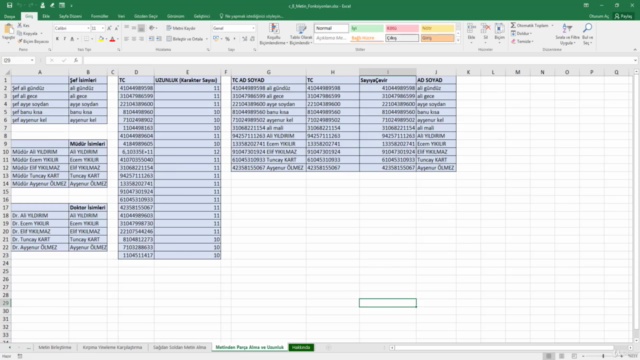 A'dan Z'ye Uygulamalı Temel ve İleri Microsoft Excel Eğitimi - Screenshot_03